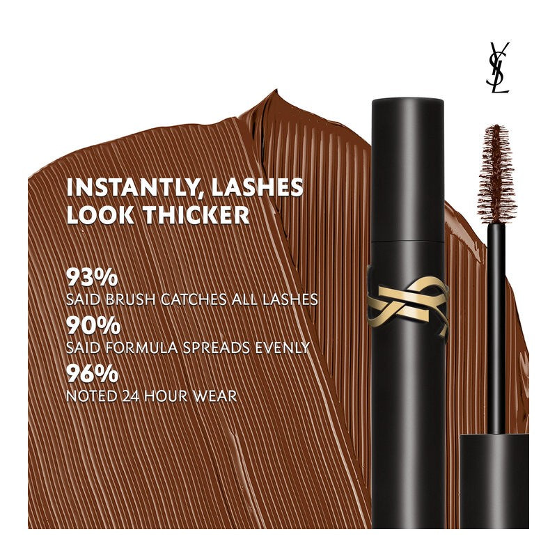 YSL MASCARA LASH CLASH BROWN - Beauty Bar