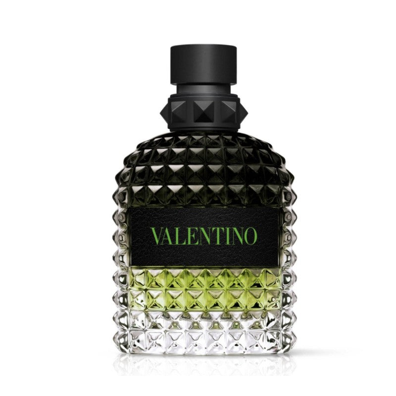 VALENTINO BORN IN ROMA GREEN UOMO EDT AVAILABLE IN 2 SIZES - Beauty Bar