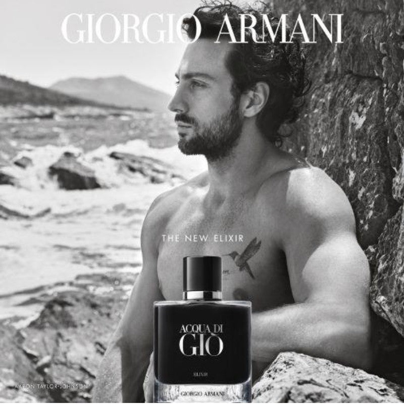 GIORGIO ARMANI ACQUA DI GIO HOMME ELIXIR 50ML - Beauty Bar