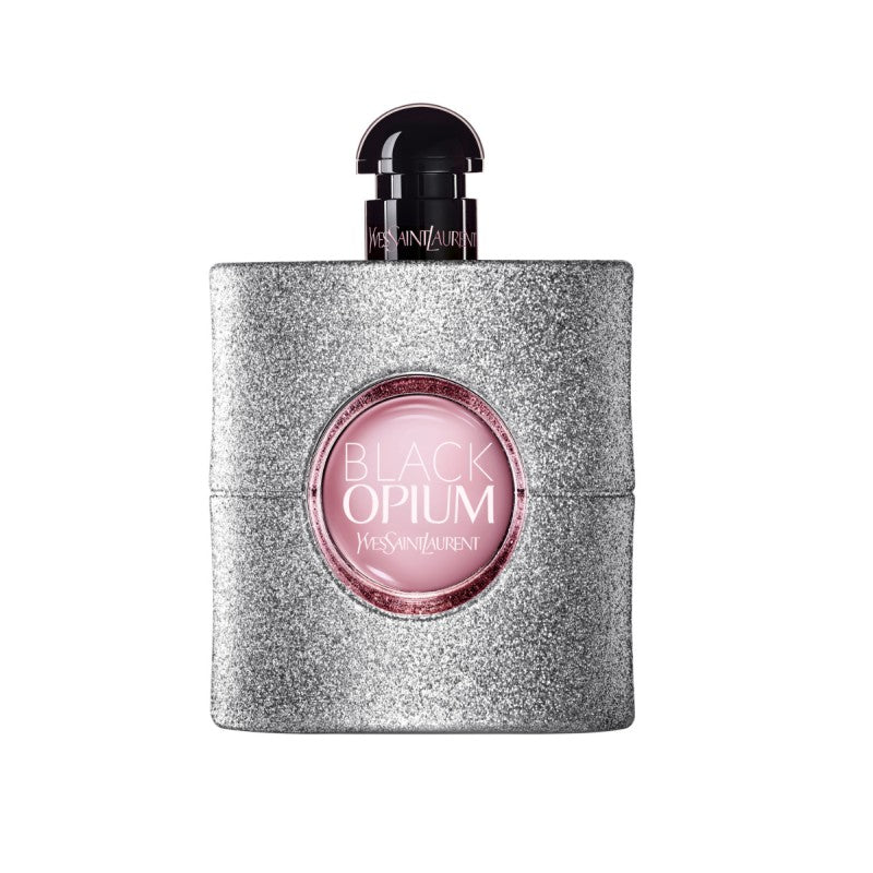 YSL BLACK OPIUM GLITTER EDP AVAILABLE IN 3 SIZES - Beauty Bar