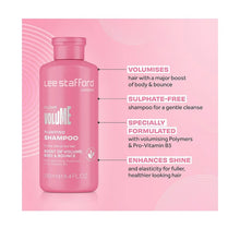 Load image into Gallery viewer, LEE STAFFORD PLUMP UP THE VOLUME SHAMPOO 250ML - Beauty Bar