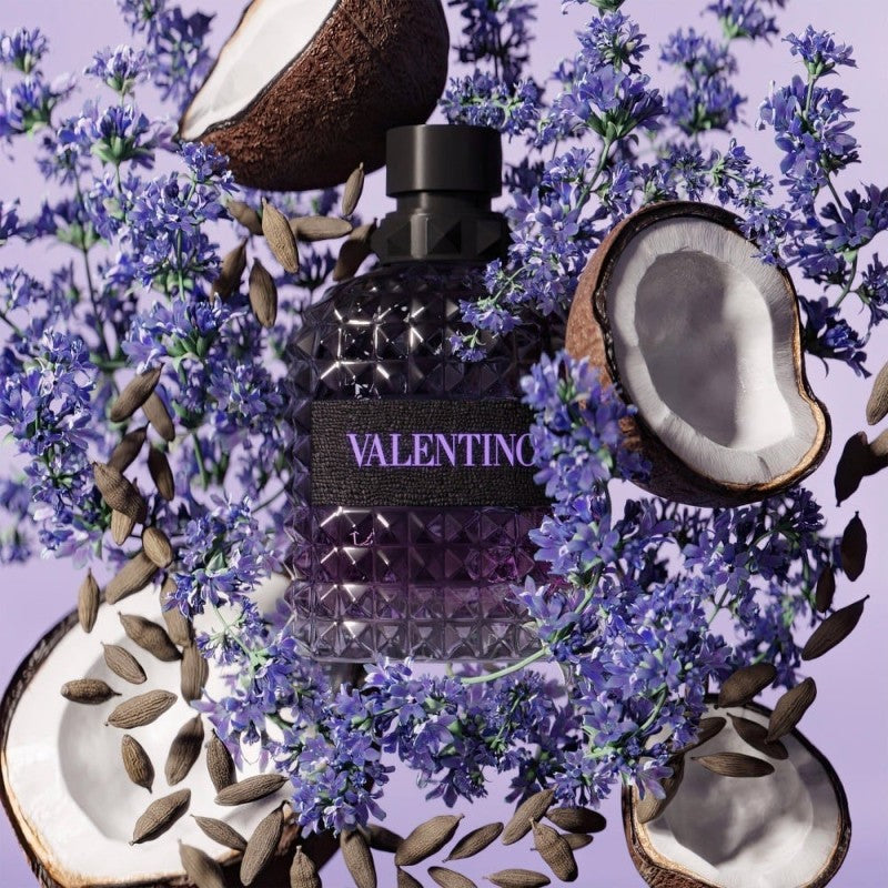VALENTINO BORN IN ROMA PURPLE MELANCHOLIA UOMO EDT AVAILABLE IN 2 SIZES - Beauty Bar