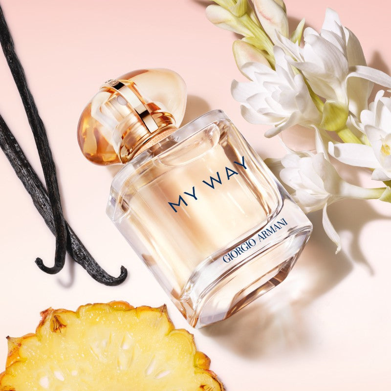 GIORGIO ARMANI MY WAY SUNVANILLA EDP AVAILABLE IN 3 SIZES - Beauty Bar