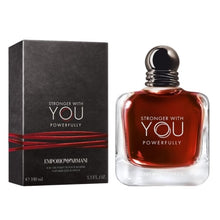 Load image into Gallery viewer, GIORGIO ARMANI STRONGER WITH YOU POWERFULLY EDP AVAILABLE IN 2 SIZES - Beauty Bar