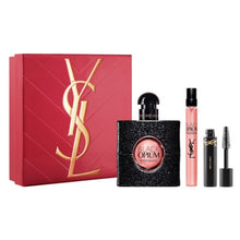 Load image into Gallery viewer, YSL BLACK OPIUM EDP 50ML SET - Beauty Bar