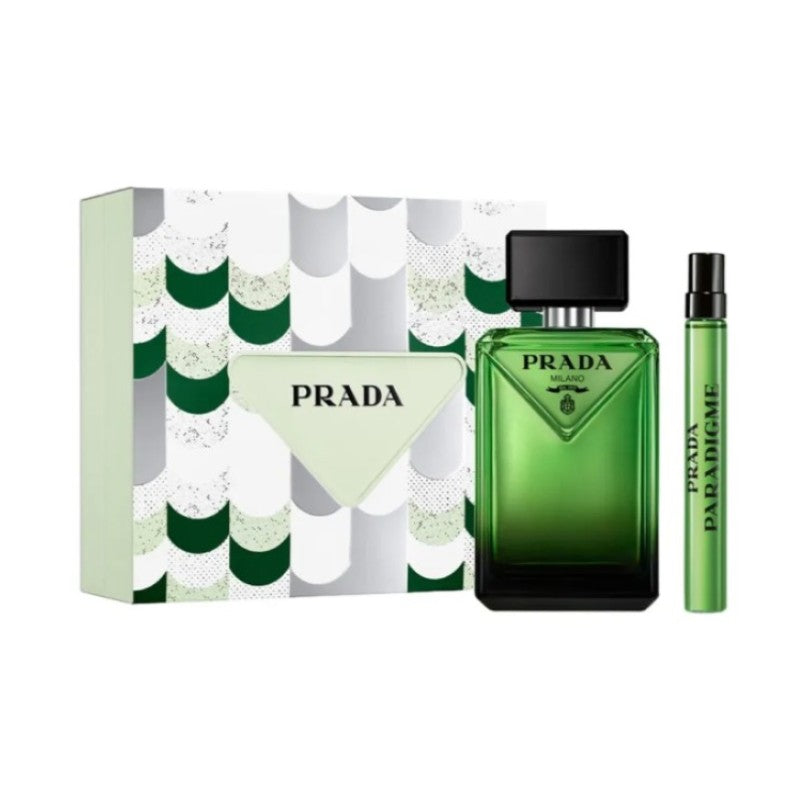 PRADA PARADIGME EDP 100ML & EDP 10ML SET - Beauty Bar