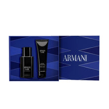Load image into Gallery viewer, GIORGIO ARMANI CODE HOMME EDT 50ML & SHOWER GEL 75ML SET - Beauty Bar