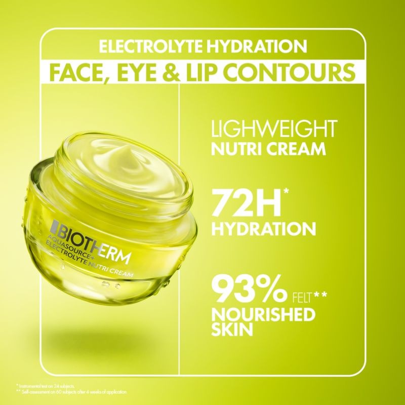 BIOTHERM AQUASOURCE+ ELECTROLYNE NUTRI CREAM 50ML