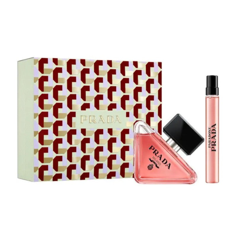 PRADA PARADOXE EDP INTENSE 50ML & EDP INTENSE 10ML SET