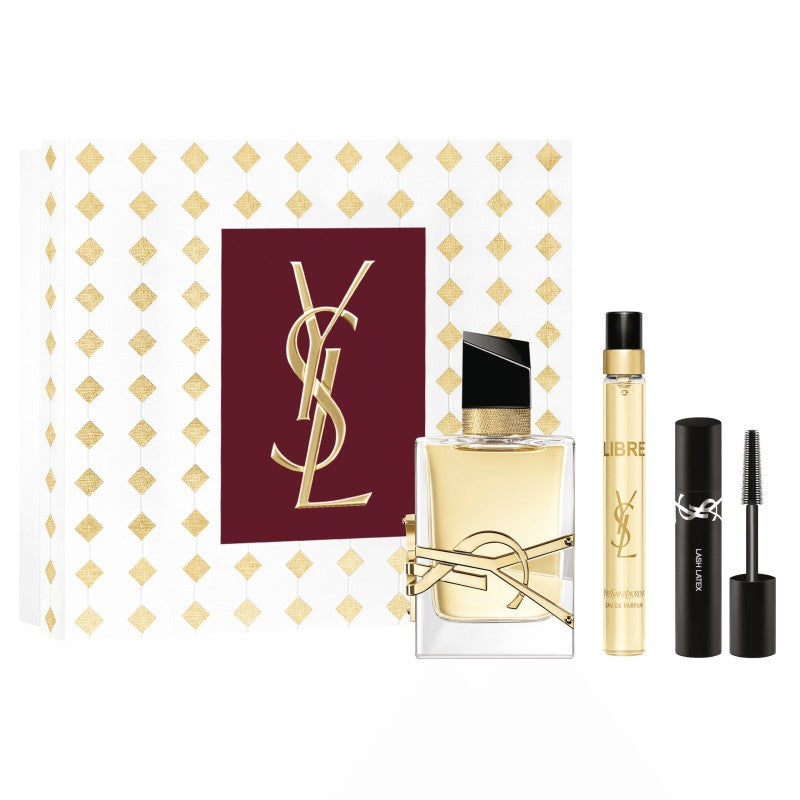 YSL LIBRE EDP50ML & EDP10ML & MINI LASH LATEX MASCARA SET