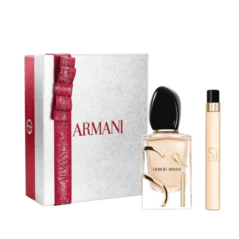 GIORGIO ARMANI SI EDP 30ML & EDP 10ML SET