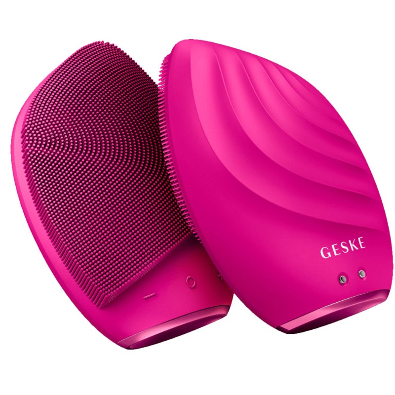 GESKE FACIAL BRUSH 5 IN 1 - AVAILABLE IN 3 COLOURS - Beauty Bar