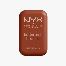 Load image into Gallery viewer, NYX BUTTERMELT BRONZER ALL AVAILABLE IN 10 SHADES