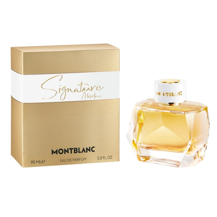 MONTBLANC SIGNATURE ABSOLUE EDP - AVAILABLE IN 2 SIZES - Beauty Bar 