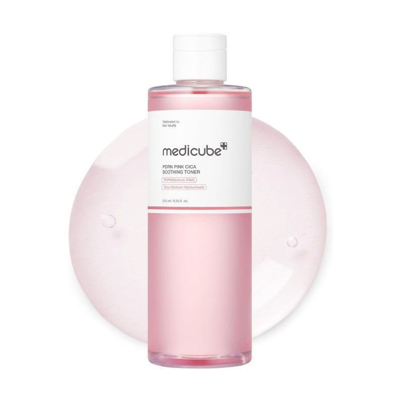 MEDICUBE PDRN PINK CICA SOOTHING TONER 250ML