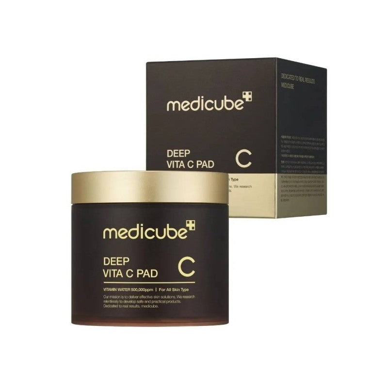 MEDICUBE DEEP VITA C PAD - 70PCS - Beauty Bar