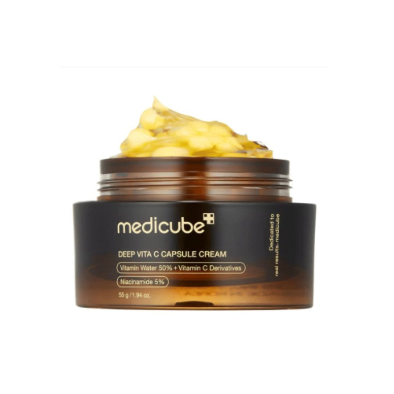 MEDICUBE DEEP VITA C CAPSULE CREAM 55G