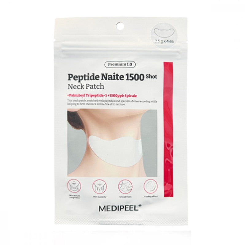 MEDI PEEL PREMIUM PEPDITE NECK PATCH-4 SHEETS