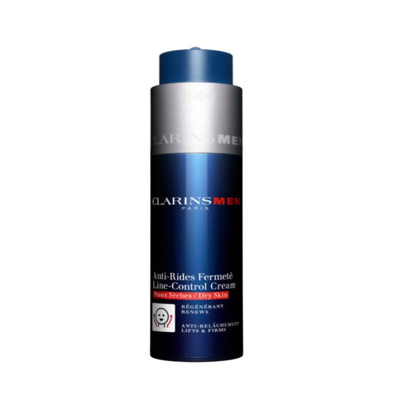 CLARINS MEN LINE CONTROL CREAM DRY SKIN 50ML - Beauty Bar
