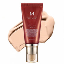 Load image into Gallery viewer, MISSHA M PERFECT COVER BB CREAM 50ML AVAILABLE IN 5 SHADES