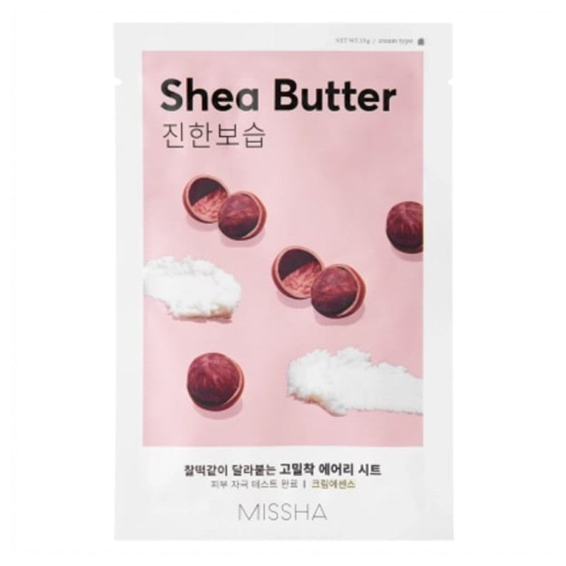 MISSHA AIRY FIT SHEET MASK-SHEA BUTTER