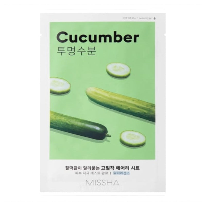 MISSHA AIRY FIT SHEET MASK-CUCUMBER