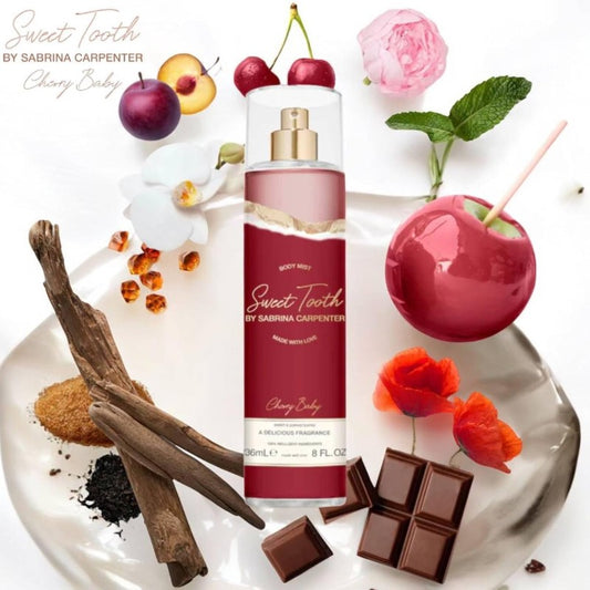 SABRINA CARPENTER'S CHERRY BABY BODY MIST 236ML - Beauty Bar