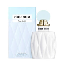 Load image into Gallery viewer, MIU MIU FLEUR DE LAIT EDP AVAILABLE IN 3 SIZES