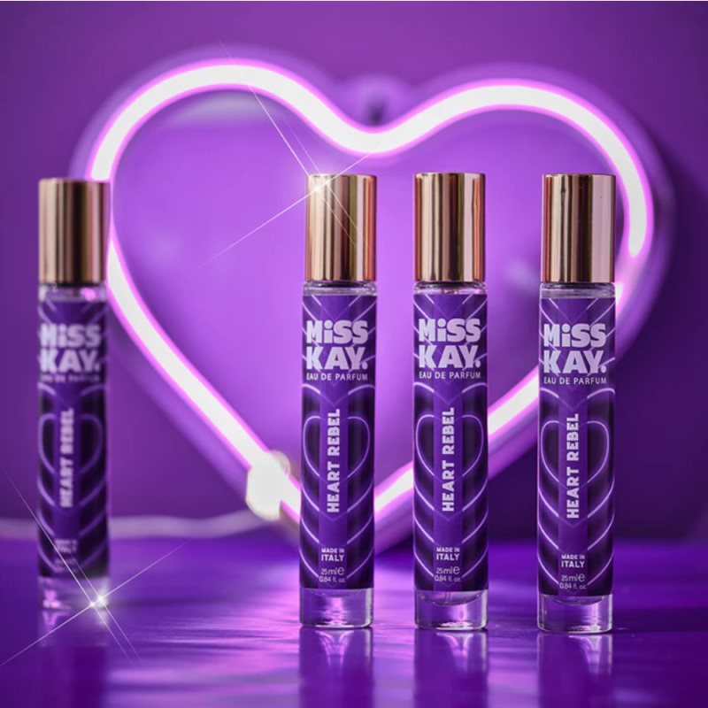 MISS KAY HEART REBEL EDP 25ML - Beauty Bar