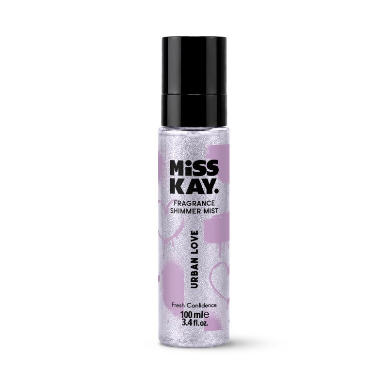 MISS KAY URBAN LOVE SHIMMER MIST 100ML
