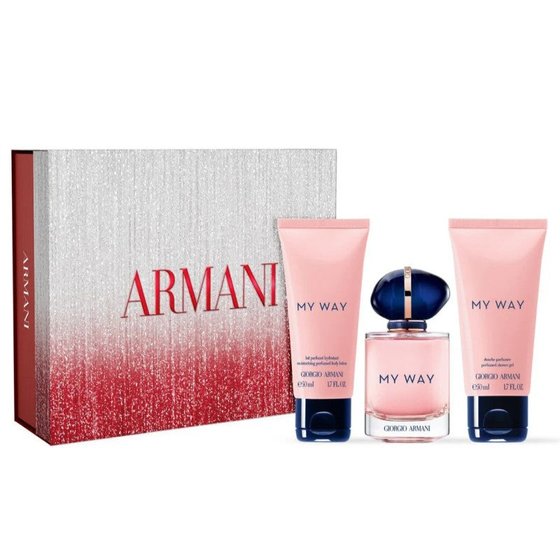 GIORGIO ARMANI MY WAY EDP 50ML SET - Beauty Bar