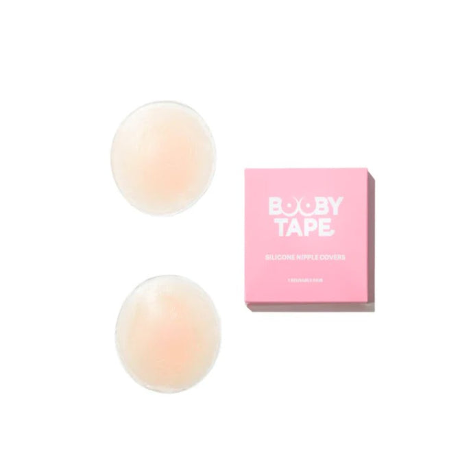 BOOBY TAPE NIPPLE SILICONE COVERS - Beauty Bar 