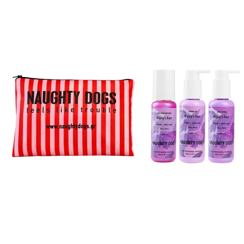 NAUGHTY DOGS NECESSAIRE KLANIA NERAIDAS SET