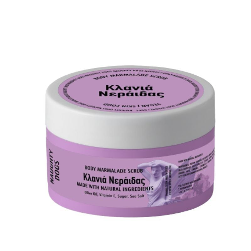 NAUGHTY DOGS BODY SCRUB MARMALADE KLANIA NERAIDAS 250ML