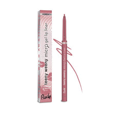Load image into Gallery viewer, RUDE TEENY WEENY MICRO GEL LIP LINER-AVAILABLE IN 14 SHADES - Beauty Bar