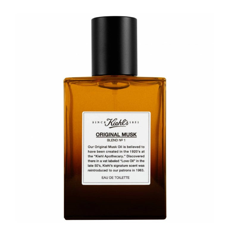 KIEHL’S MUSK EAU DE TOILETTE SPRAY 50ML - Beauty Bar