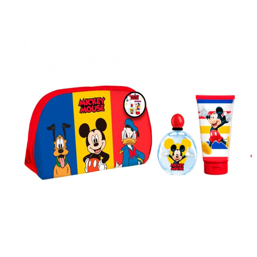 AIRVAL MICKEY & FRIENDS TOILETRY BAG EDT50ML SET 23 - Beauty Bar