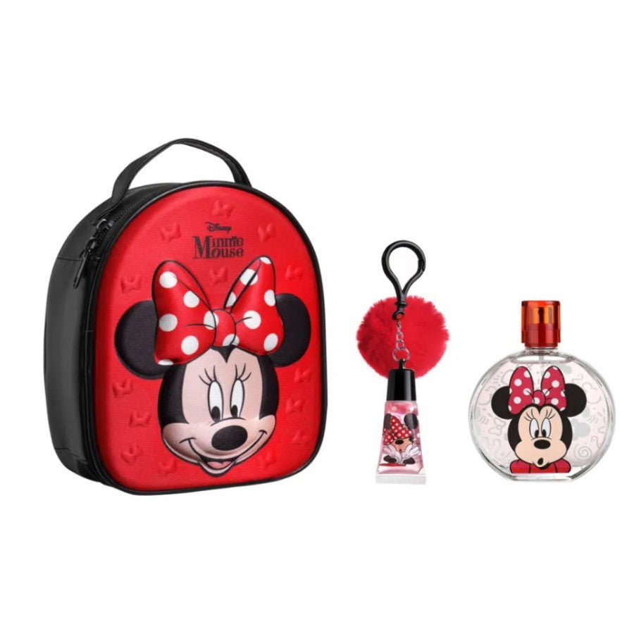 AIRVAL MINNIE 3D ZIP CASE EDT100ML SET 23 - Beauty Bar