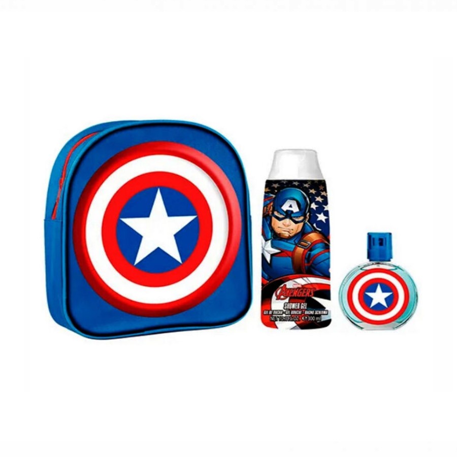 AIRVAL CAPTAIN AMERICA EDT50ML SET 23 - Beauty Bar