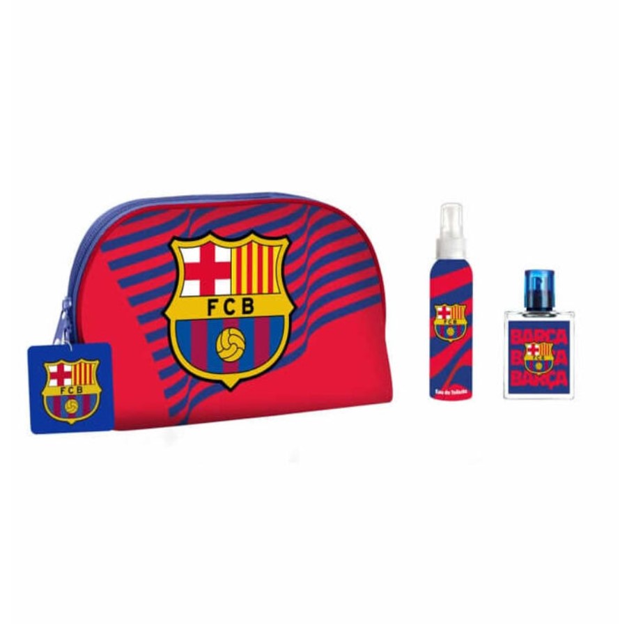 AIRVAL FC BARCELONA EDT50ML SET 23 - Beauty Bar