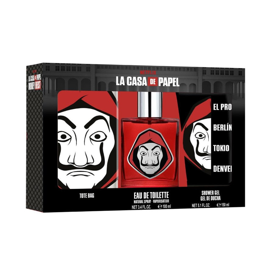 AIRVAL LA CASA DE PAPEL EDT100ML SET 23 - Beauty Bar