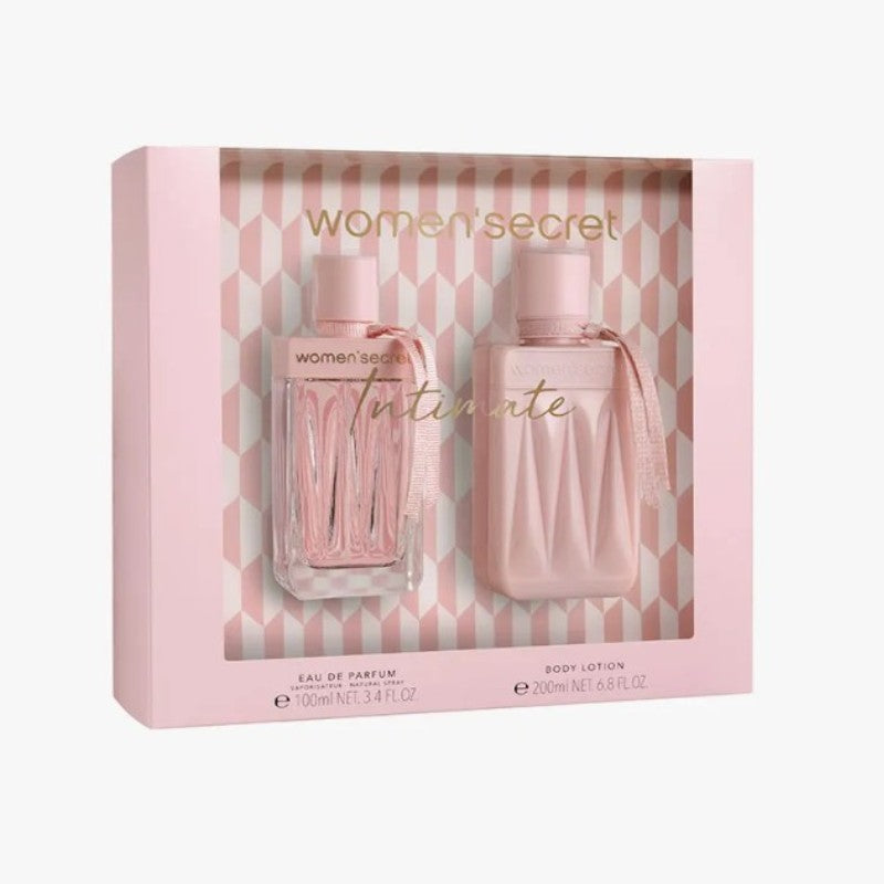 WOMEN SECRET INTIMATE EDP 100ML & BODY LOTION 200ML