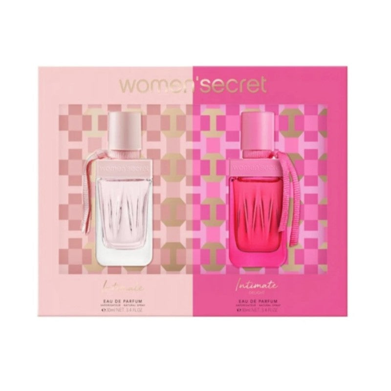 WOMEN SECRET INTIMATE EDP 30ML & INTIMATE DELIGHT EDP 30ML