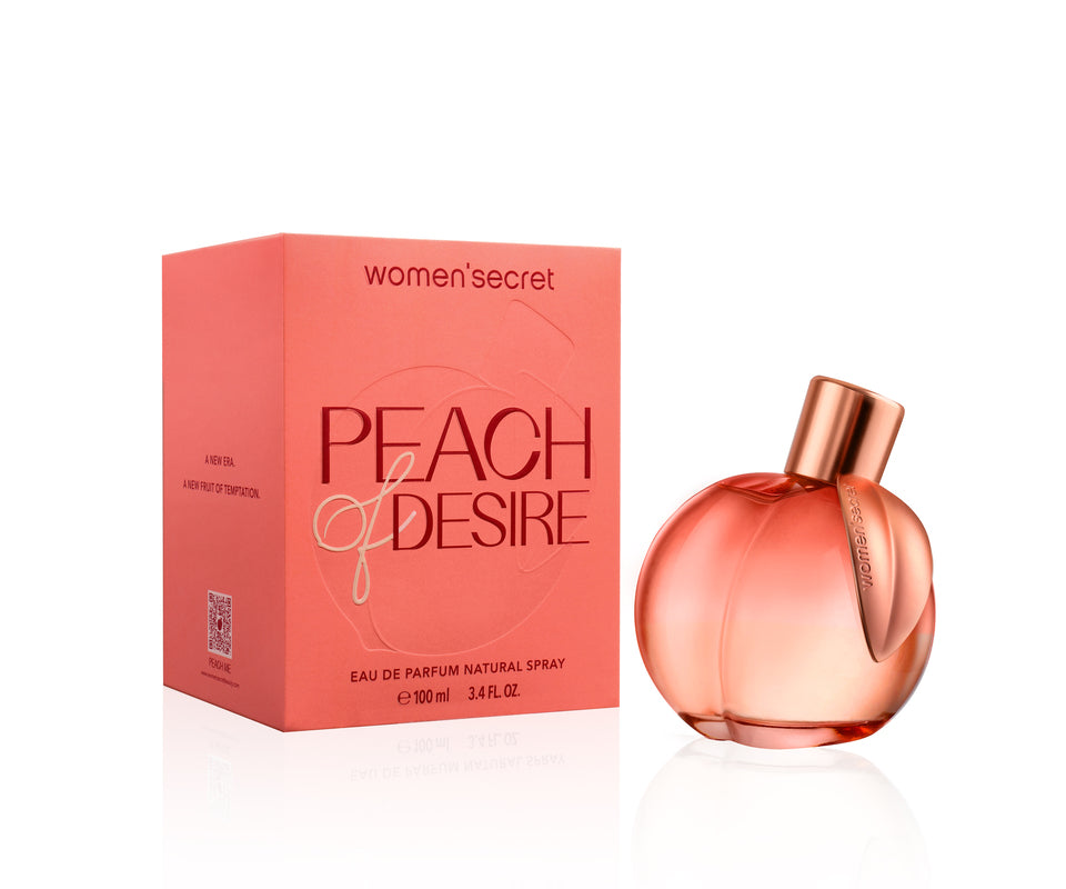WOMEN SECRET PEACH OF DESIRE EDP 100ML