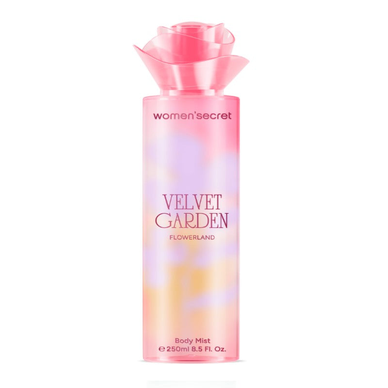 WOMEN SECRET FLOWERLAND VELVET GARDEN BODY MIST 250ML