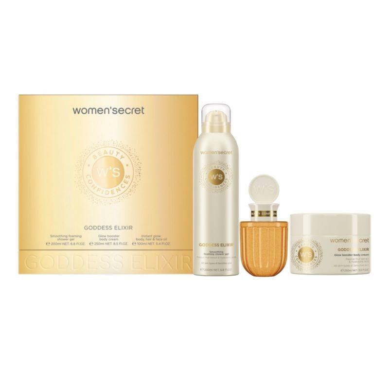 WOMEN SECRET SKIN GODDESS SET - Beauty Bar
