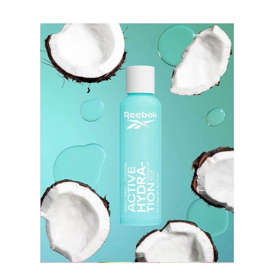 REEBOK HYDRARTION BODY MIST 250ML - Beauty Bar