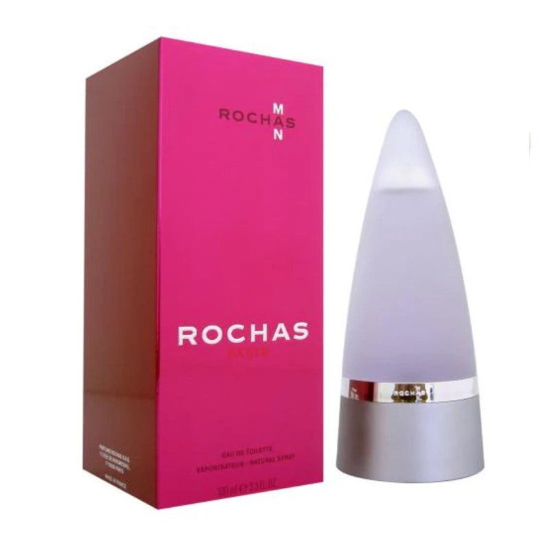 ROCHAS MAN EDT 100ML - Beauty Bar