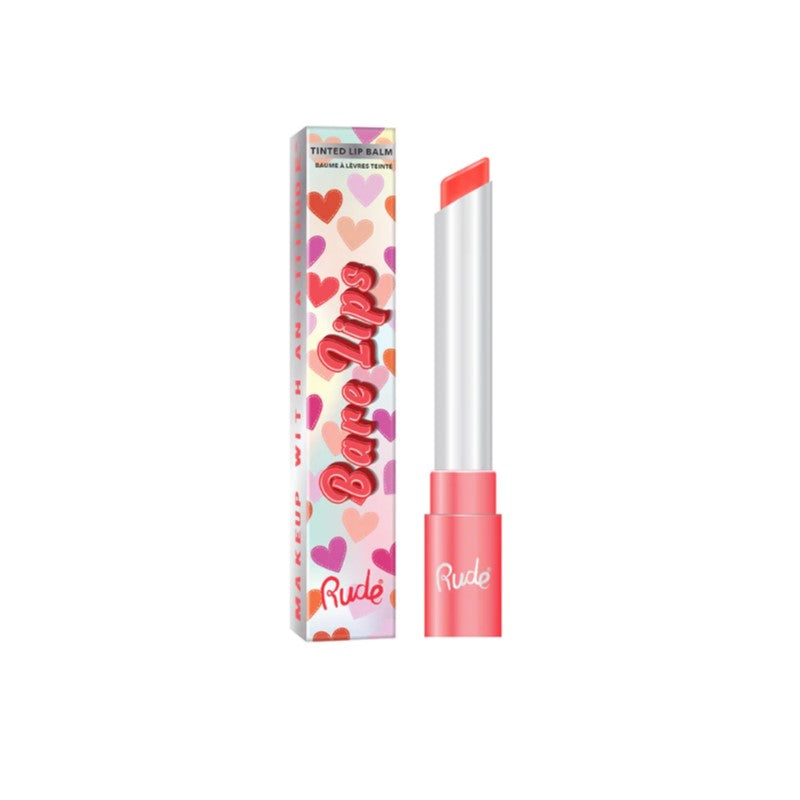 RUDE BARE LIPS TINTED LIP BALM AVAILABLE IN 4 SHADES - Beauty Bar