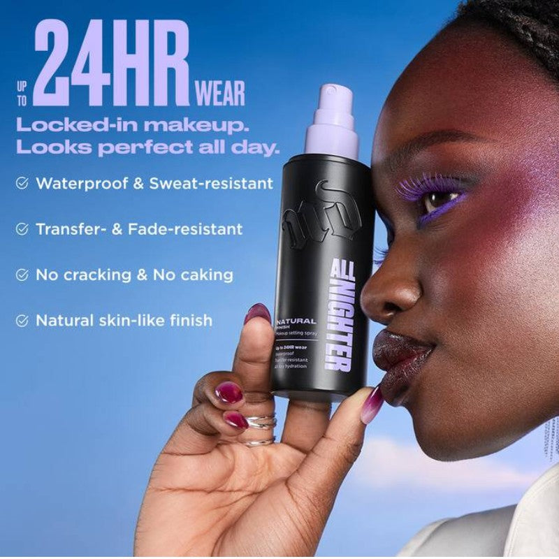 URBAN DECAY ALL NIGHTER RELAUNCH SETTING SPRAY– Beauty Bar